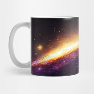 Milky Way In The Void Mug